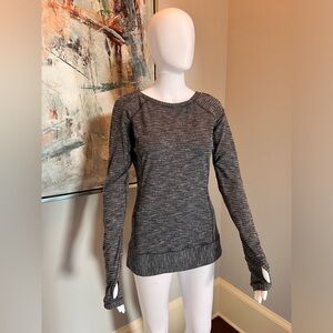 Lululemon Warm Knitted Athletic Top, Small